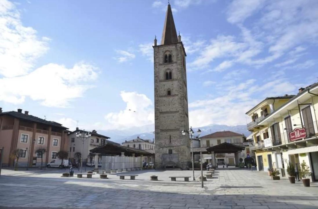 White Appartament Bagnolo Piemonte Eksteriør billede